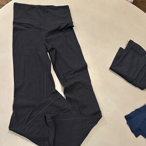 Athleta  Black wide leg Leggings